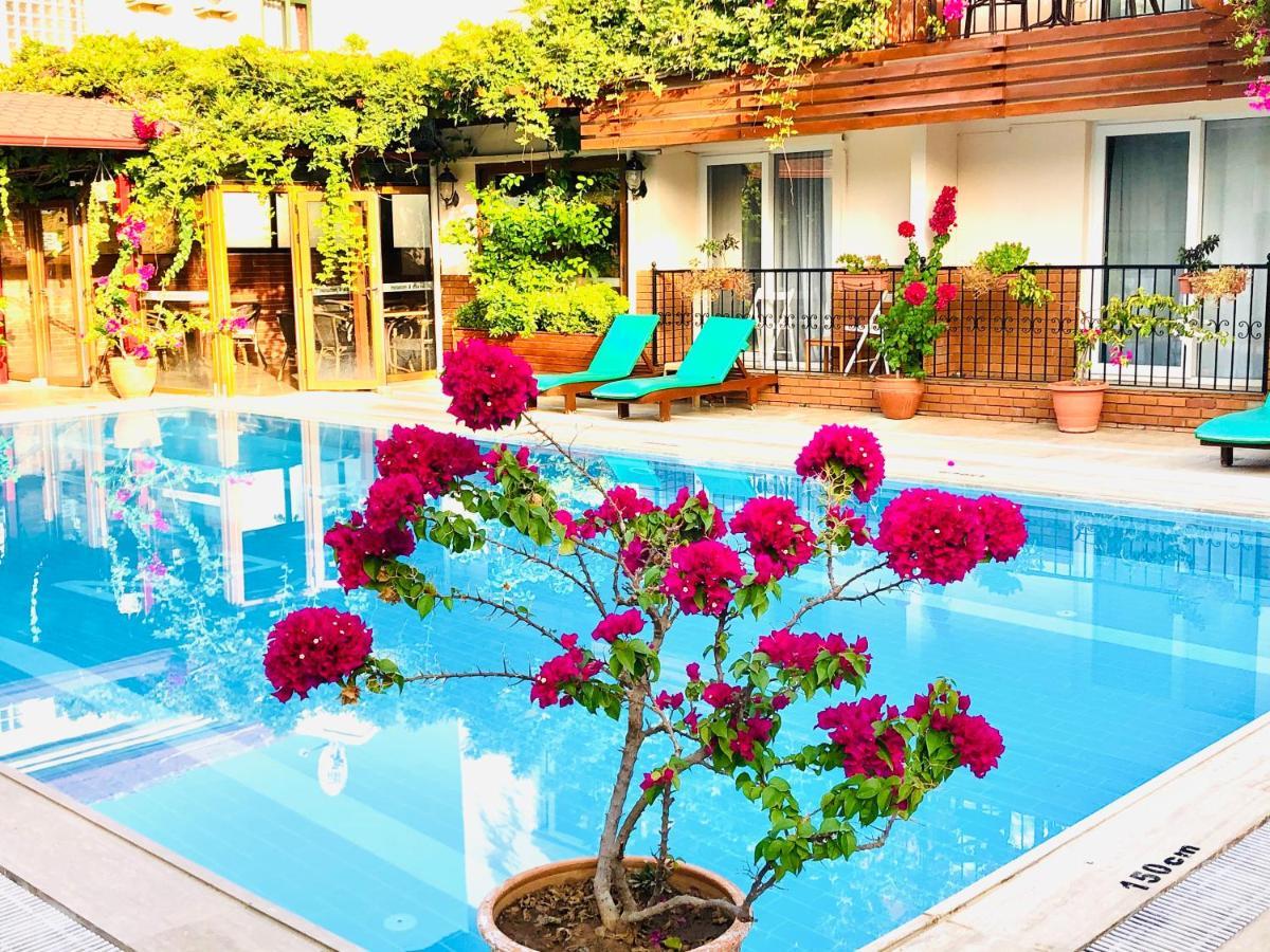 Ten Apart Hotel Fethiye Bagian luar foto