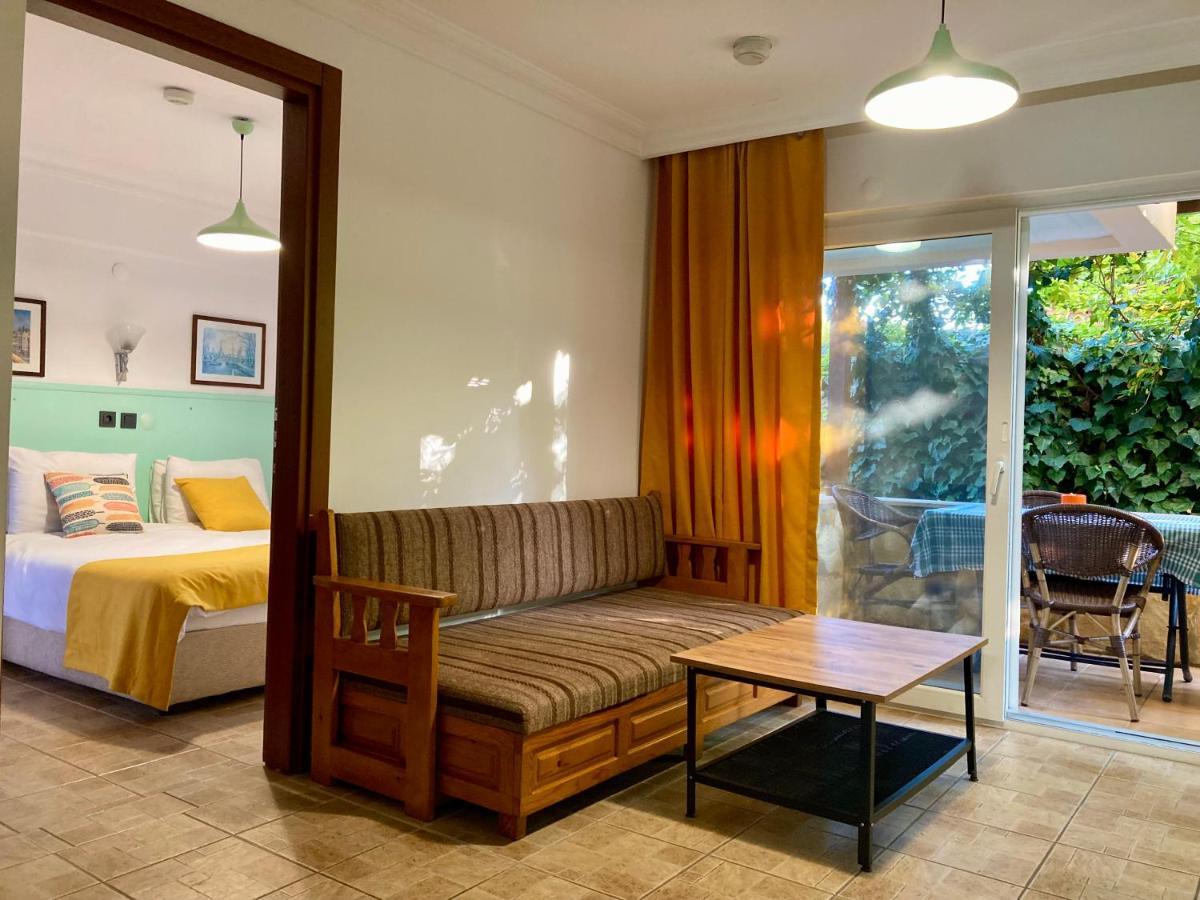 Ten Apart Hotel Fethiye Bagian luar foto
