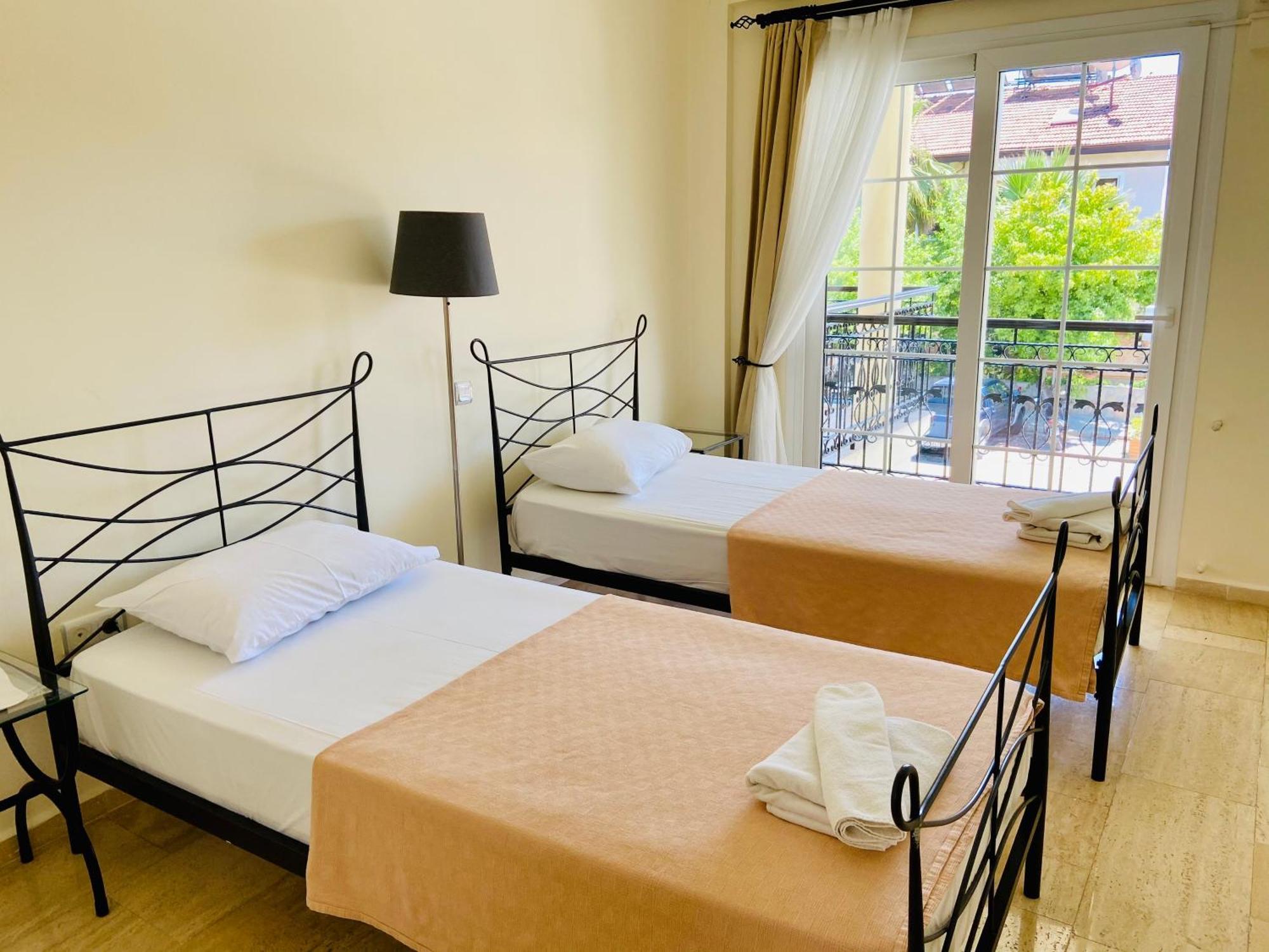 Ten Apart Hotel Fethiye Ruang foto