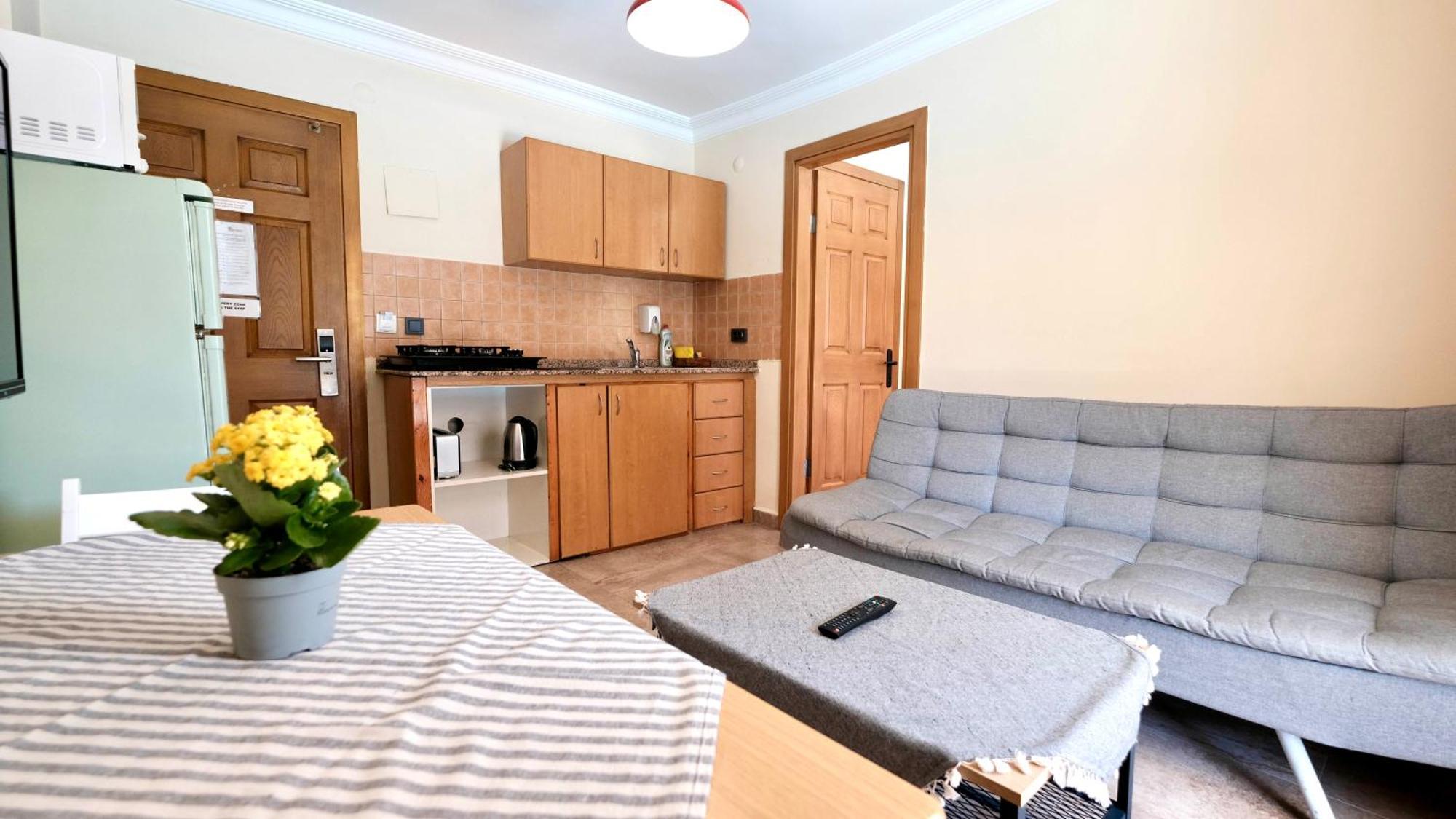 Ten Apart Hotel Fethiye Bagian luar foto