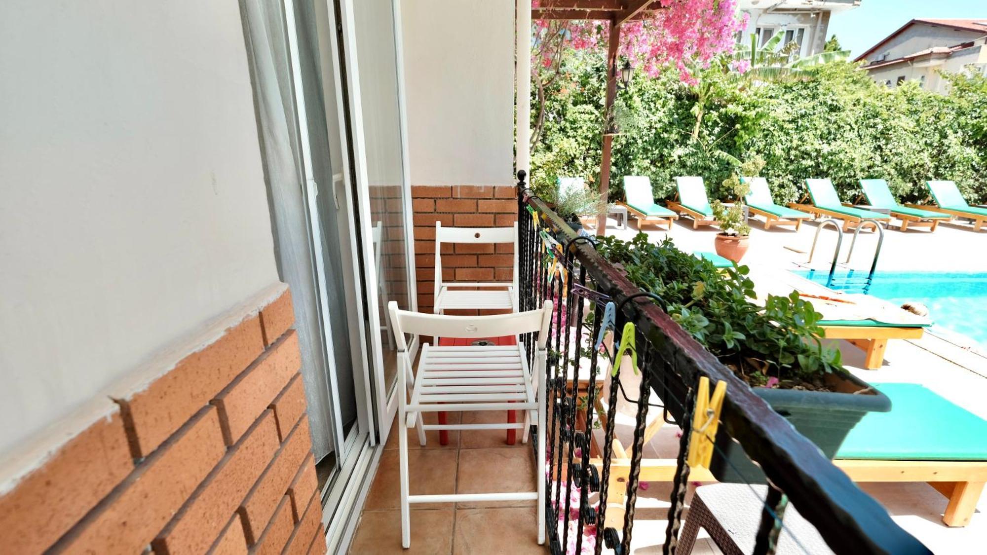 Ten Apart Hotel Fethiye Bagian luar foto