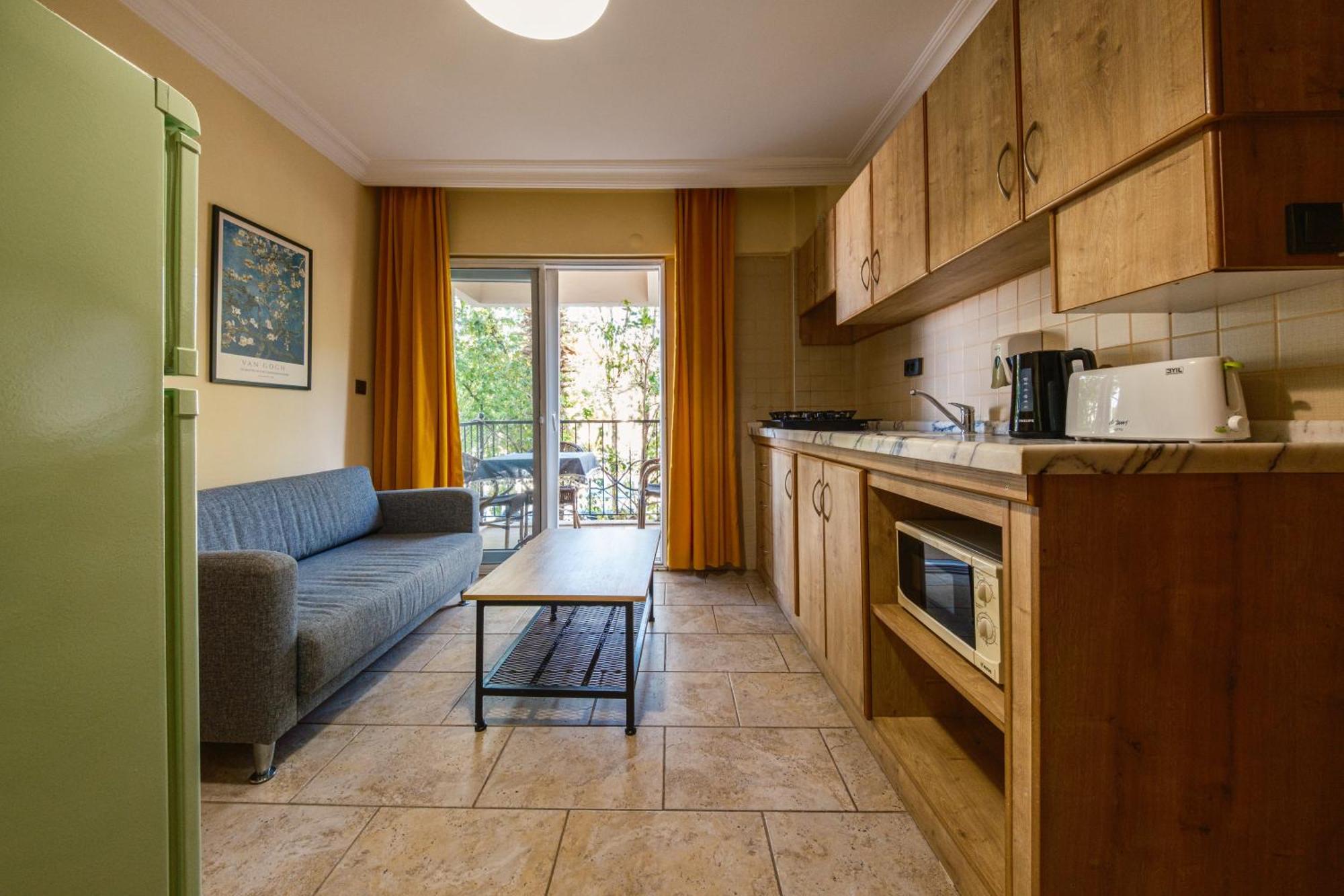 Ten Apart Hotel Fethiye Bagian luar foto