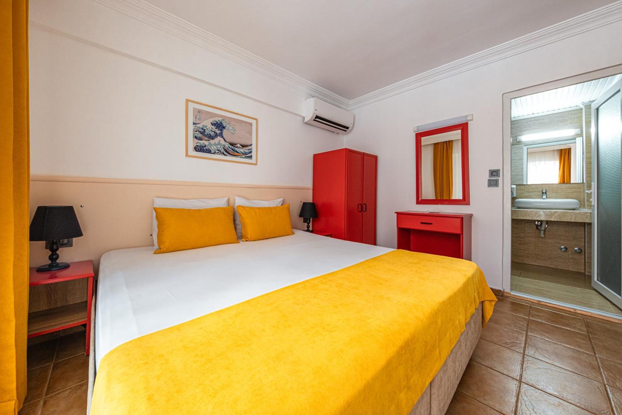 Ten Apart Hotel Fethiye Ruang foto
