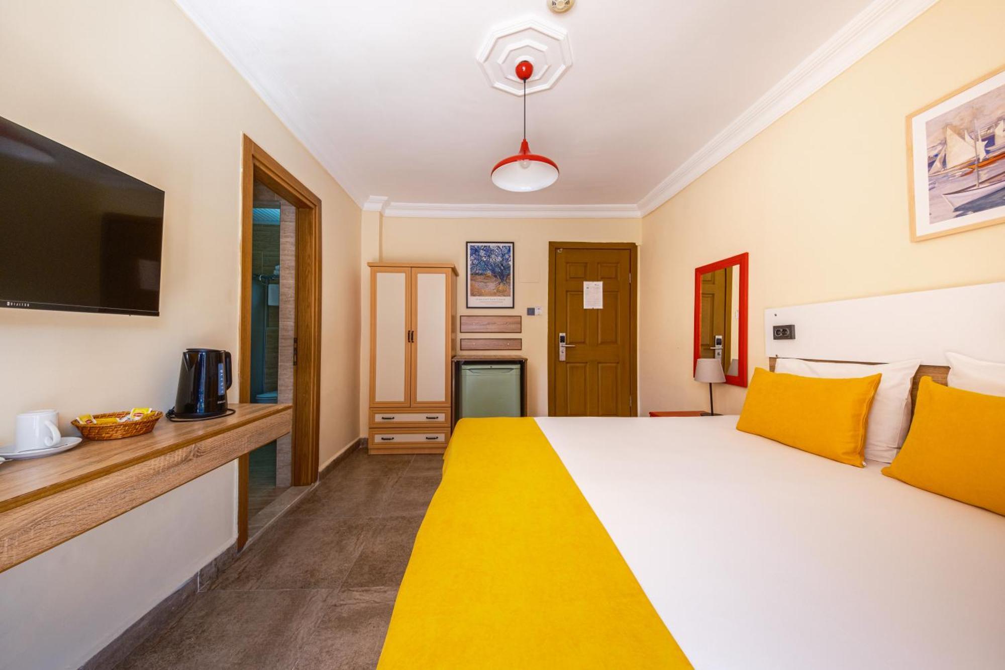 Ten Apart Hotel Fethiye Ruang foto