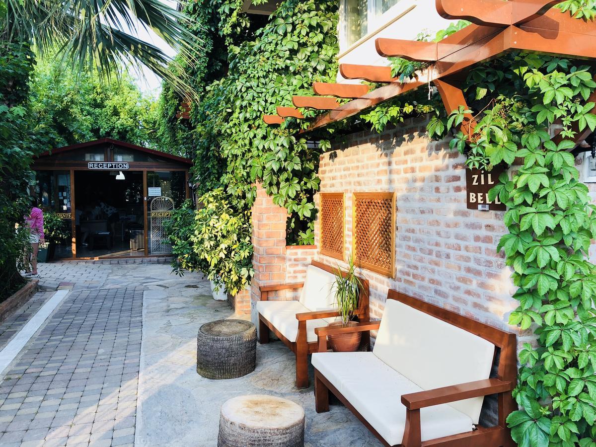 Ten Apart Hotel Fethiye Bagian luar foto