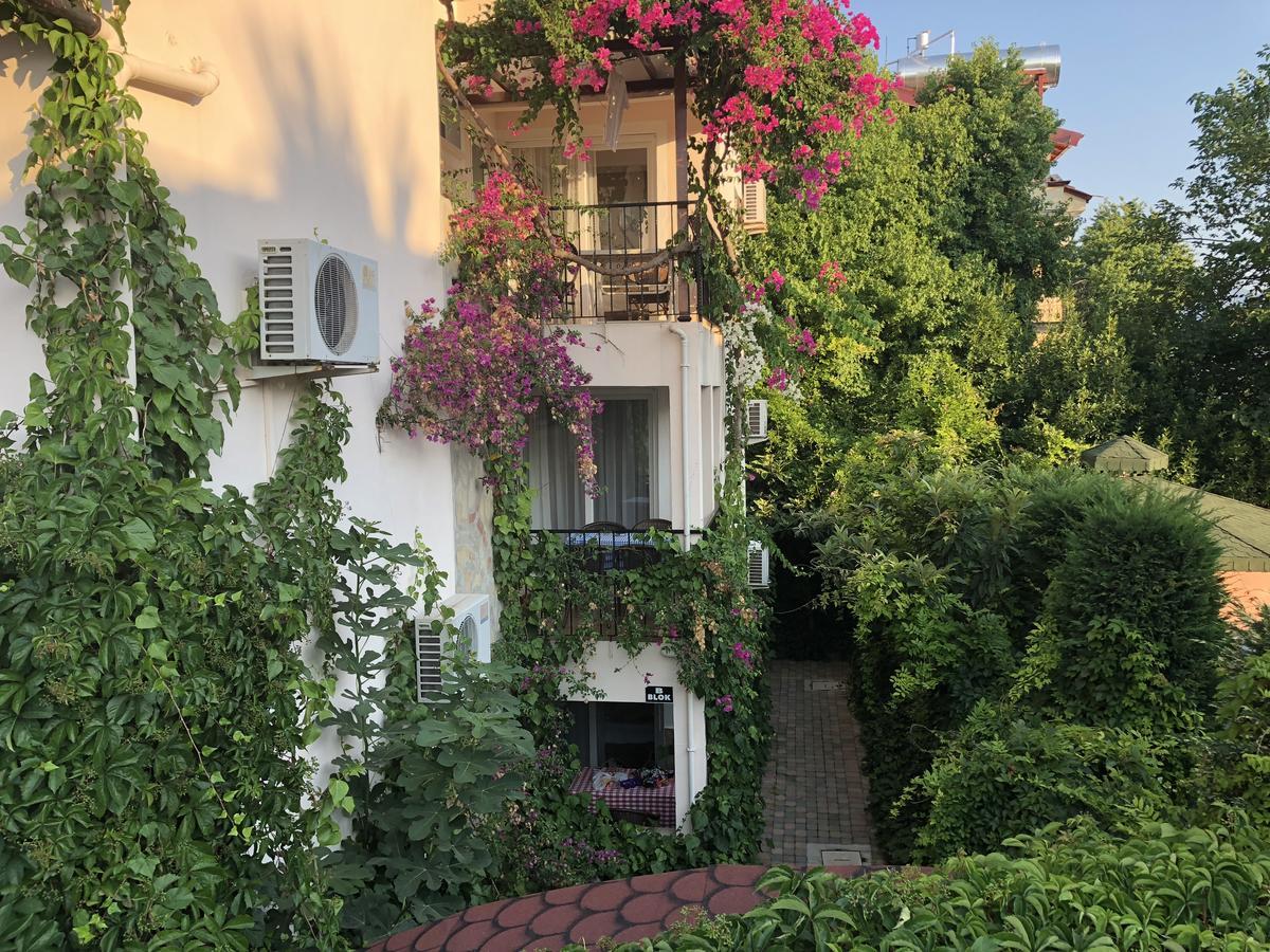 Ten Apart Hotel Fethiye Bagian luar foto