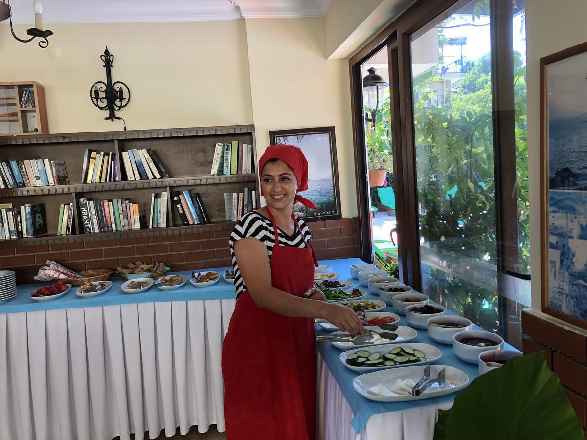Ten Apart Hotel Fethiye Bagian luar foto