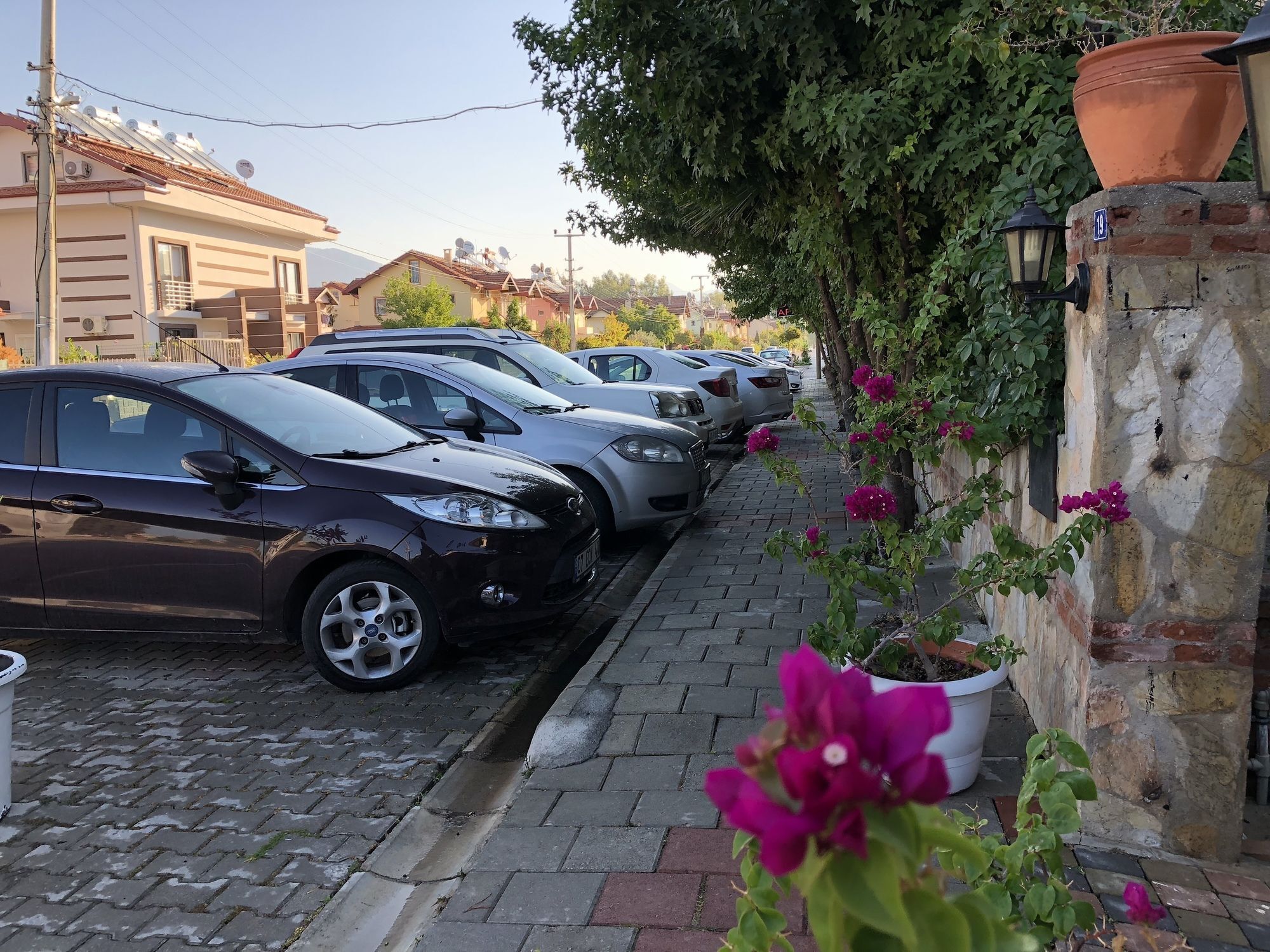 Ten Apart Hotel Fethiye Bagian luar foto