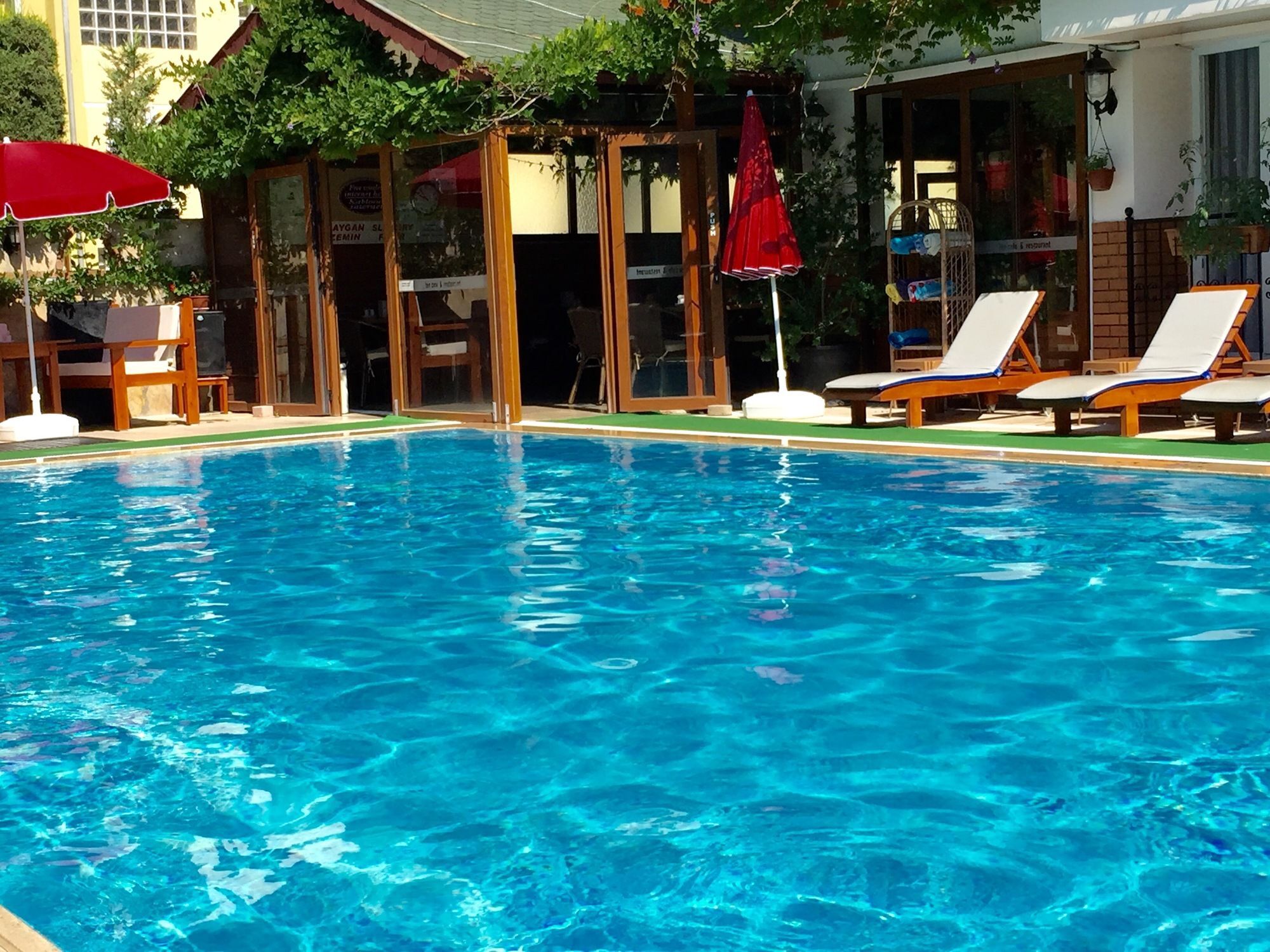 Ten Apart Hotel Fethiye Bagian luar foto